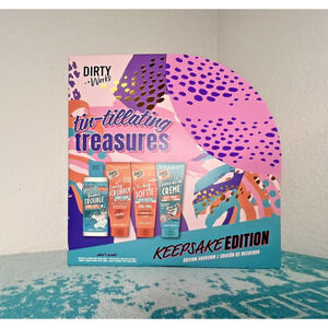 DIRTYWORKS Tin-Tillating Treasures Keepsake Edition Set‎ Bubble Trouble FUN GIFT